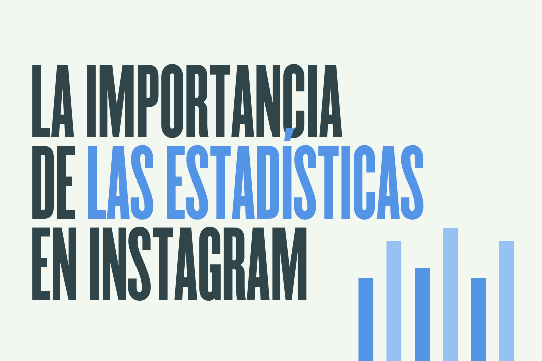 Uso de estadisticas en Instagram