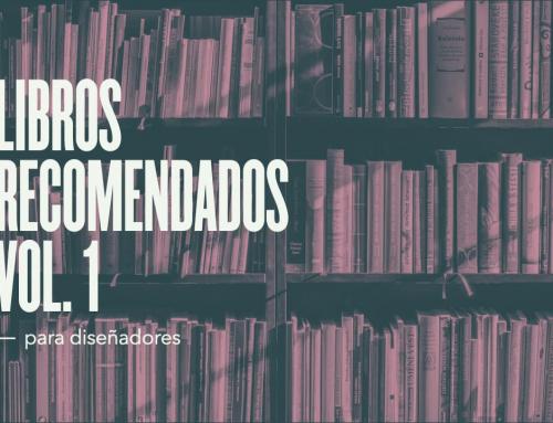 8 libros recomendados para diseñadores