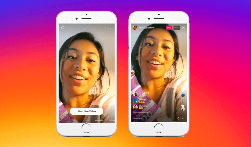 Instagram Lives